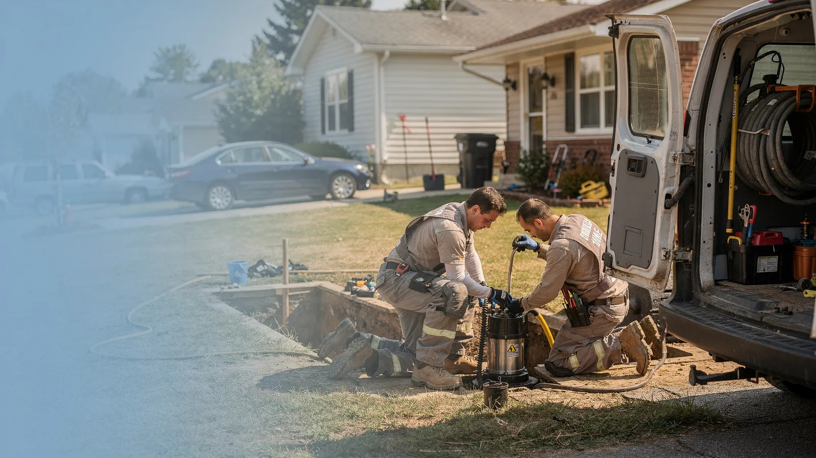 Sump Pump Installation in Moseley, VA near me
